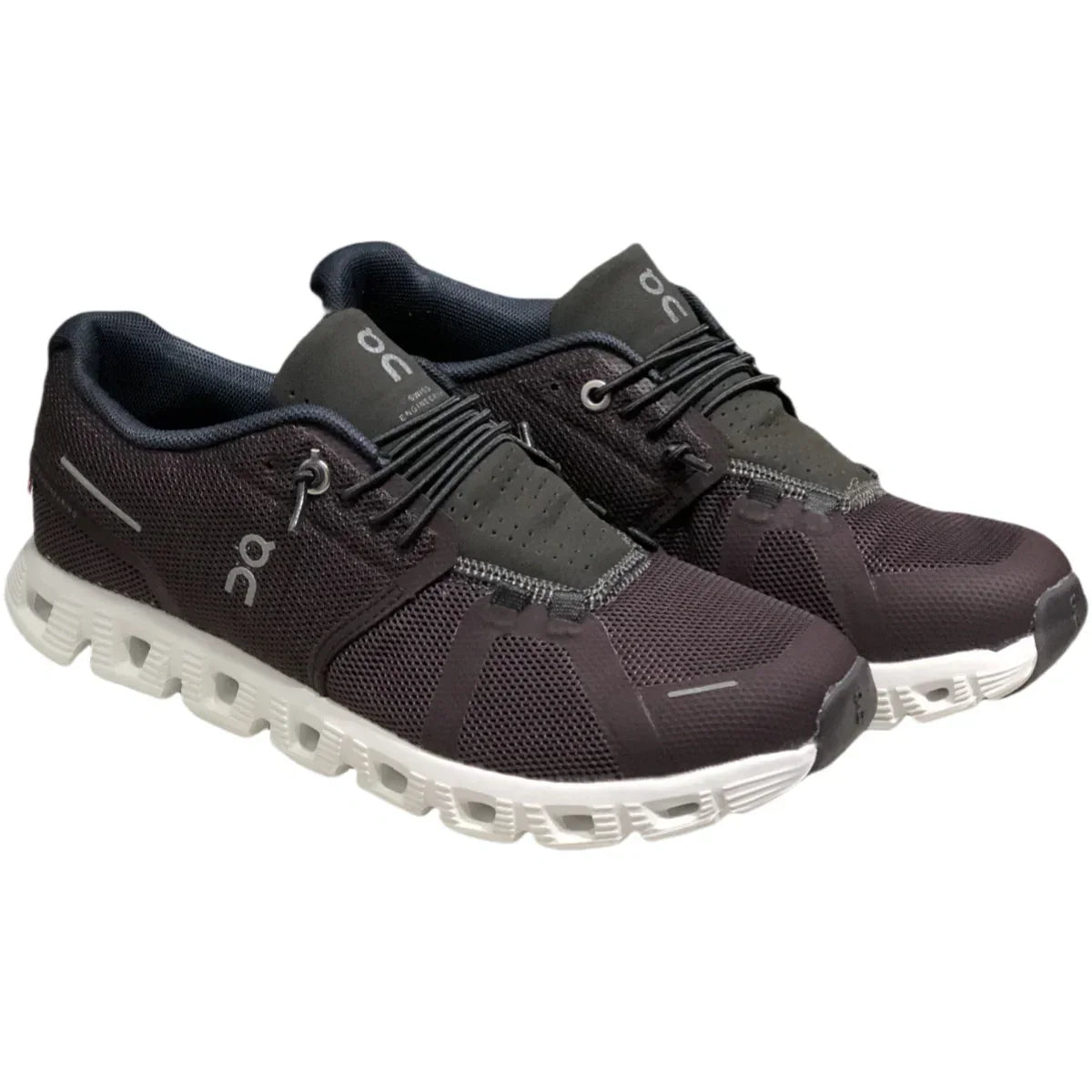 On Cloud 5  Men's Purplish/Black