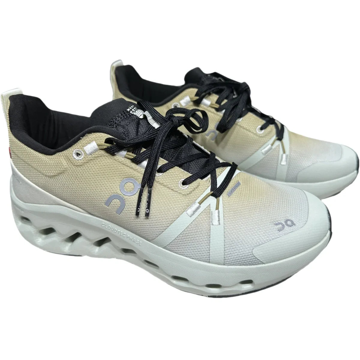 On Cloudsurfer Trail  Men's Yellow/White