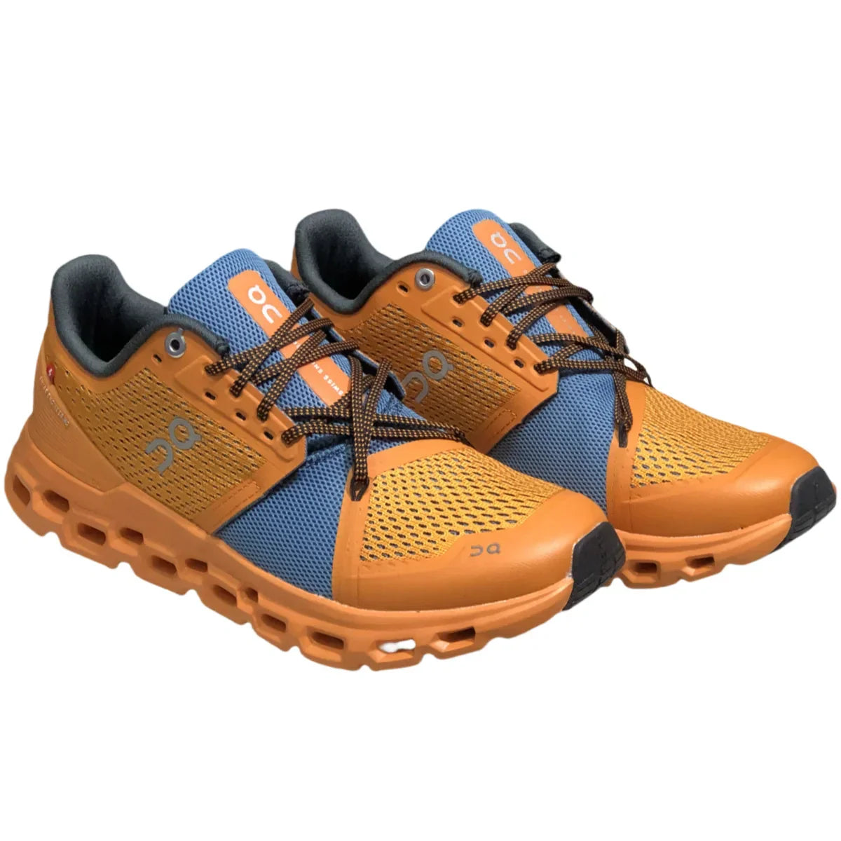 On Cloudstratus Men's orange-blue