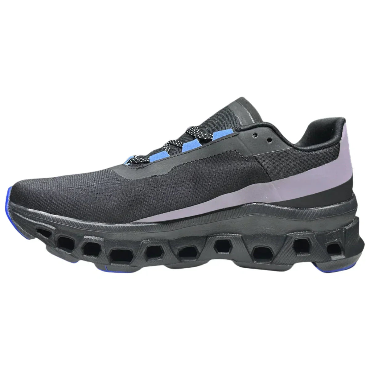 On Cloudmonster Women's  Black/Blue