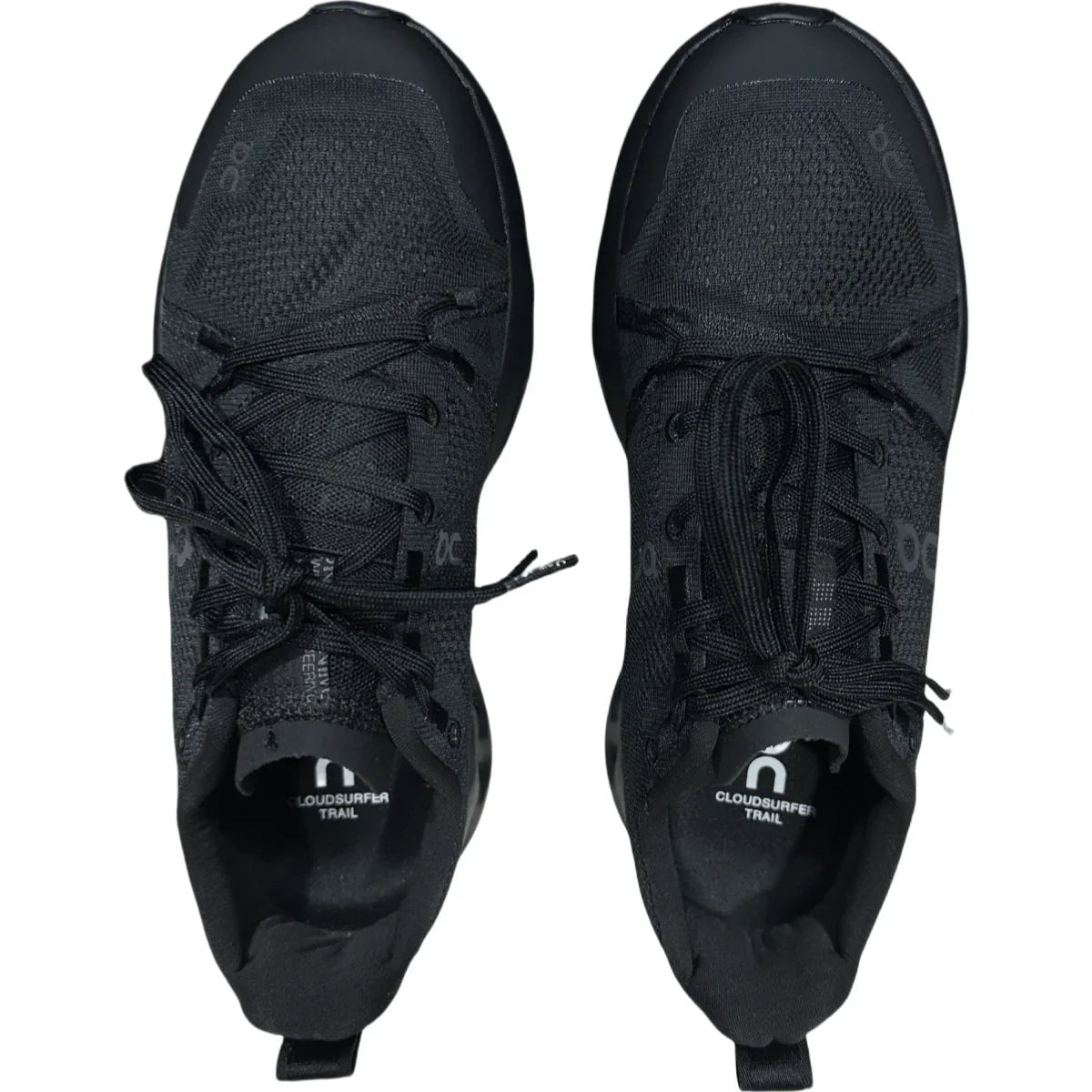 On Cloudsurfer Trail  Men's Black