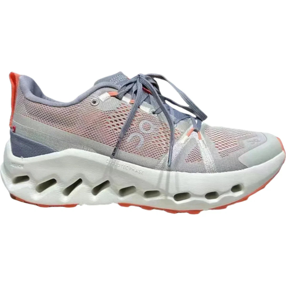 On Cloudsurfer Trail Waterproof Women's Gray/White