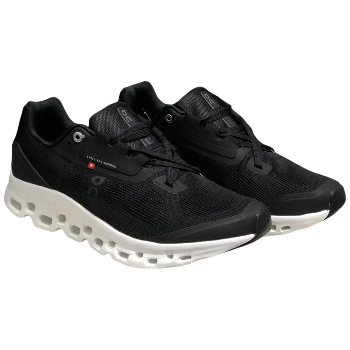 On Cloudstratus Men's Black/White