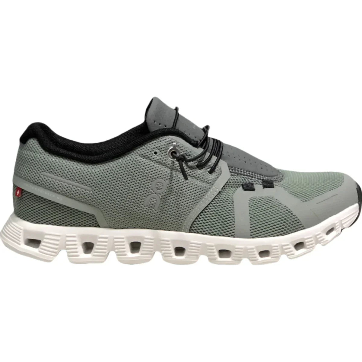 On Cloud 5  Women's Pale Greenish/White