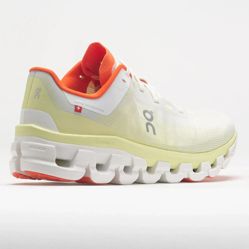 On Cloudflow 4 Women's White/Hay