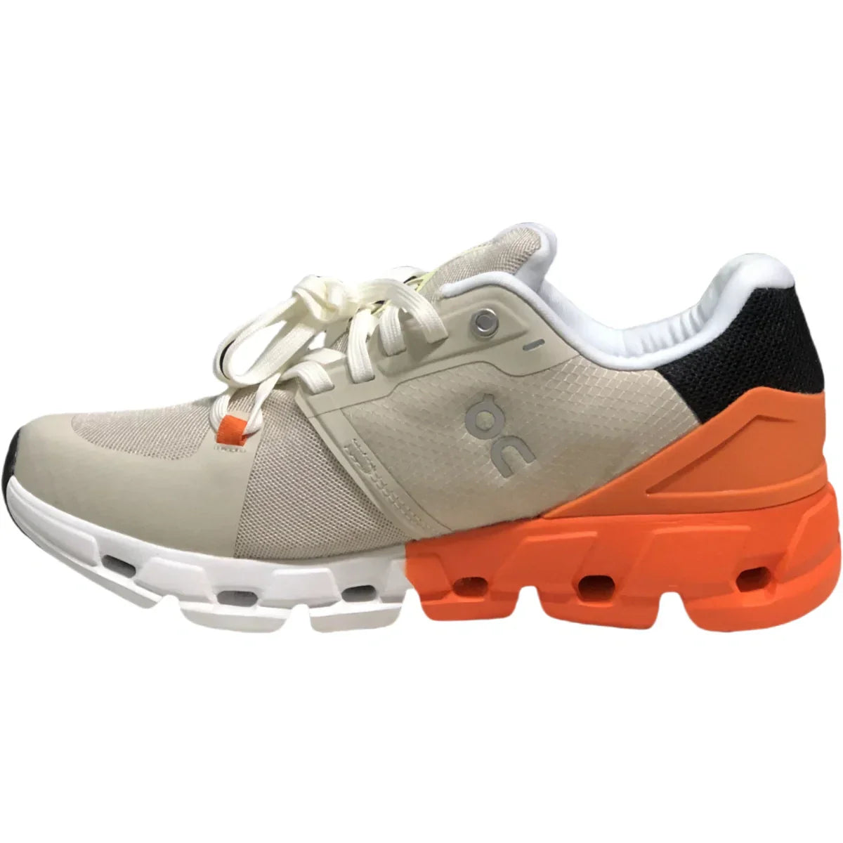 On Cloudflyer 4 Men's Gray/Orange