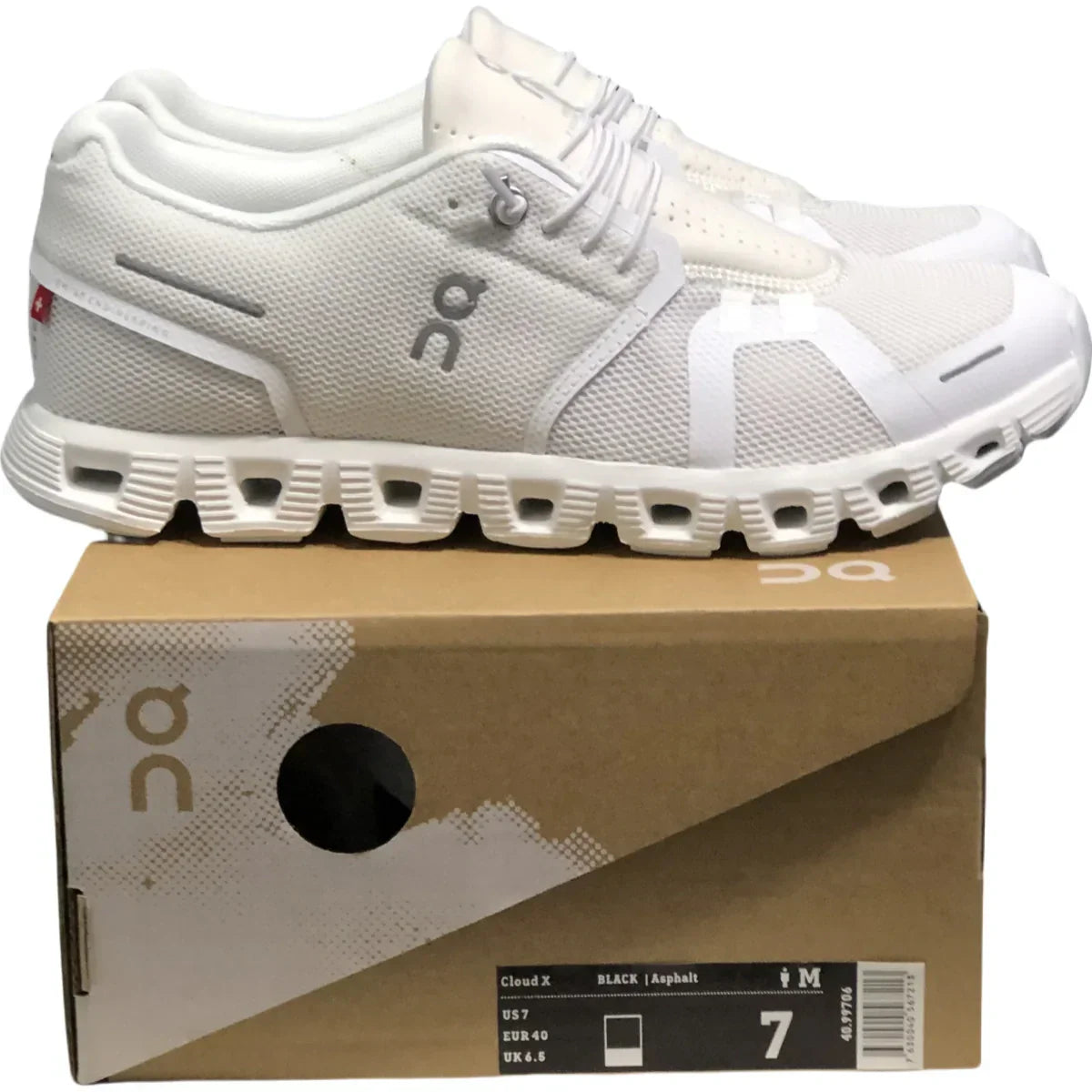 On Cloud 5  Men's All White