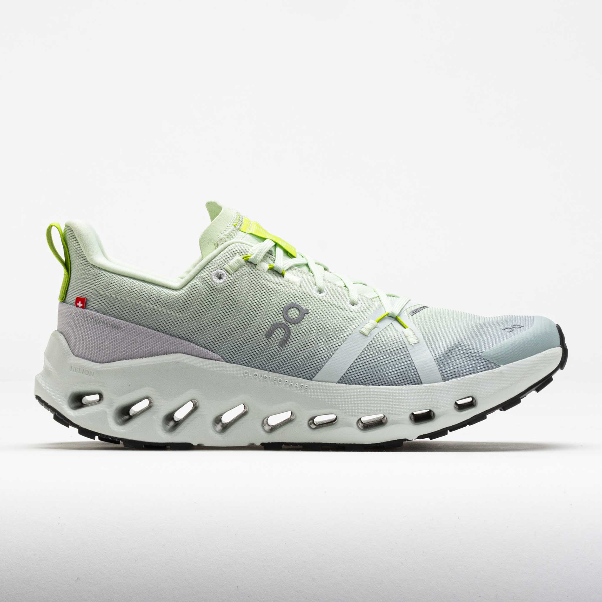 On Cloudsurfer Trail Waterproof Men's Lime/Mineral