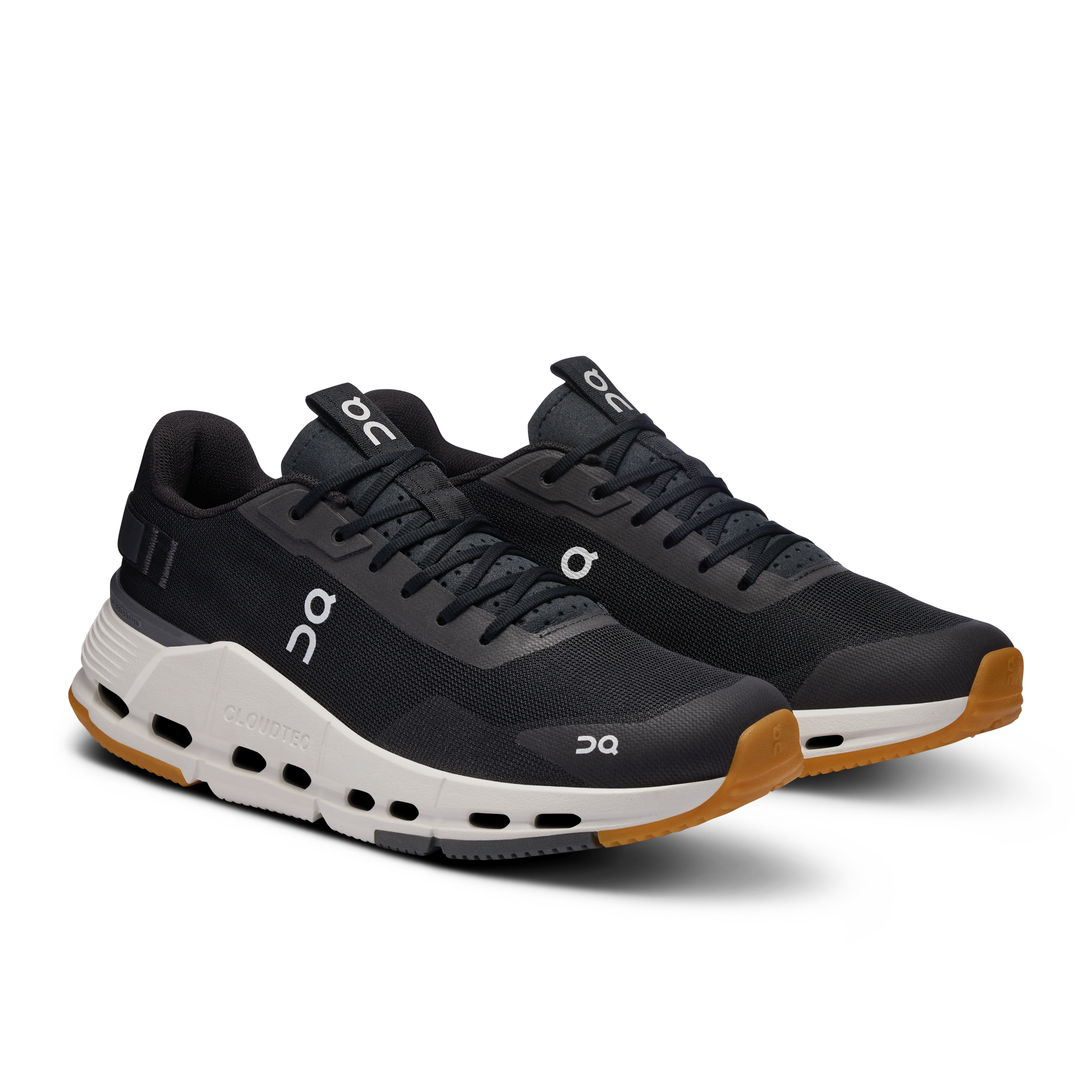 On Cloudnova Form 2  Men's Black/Ivory