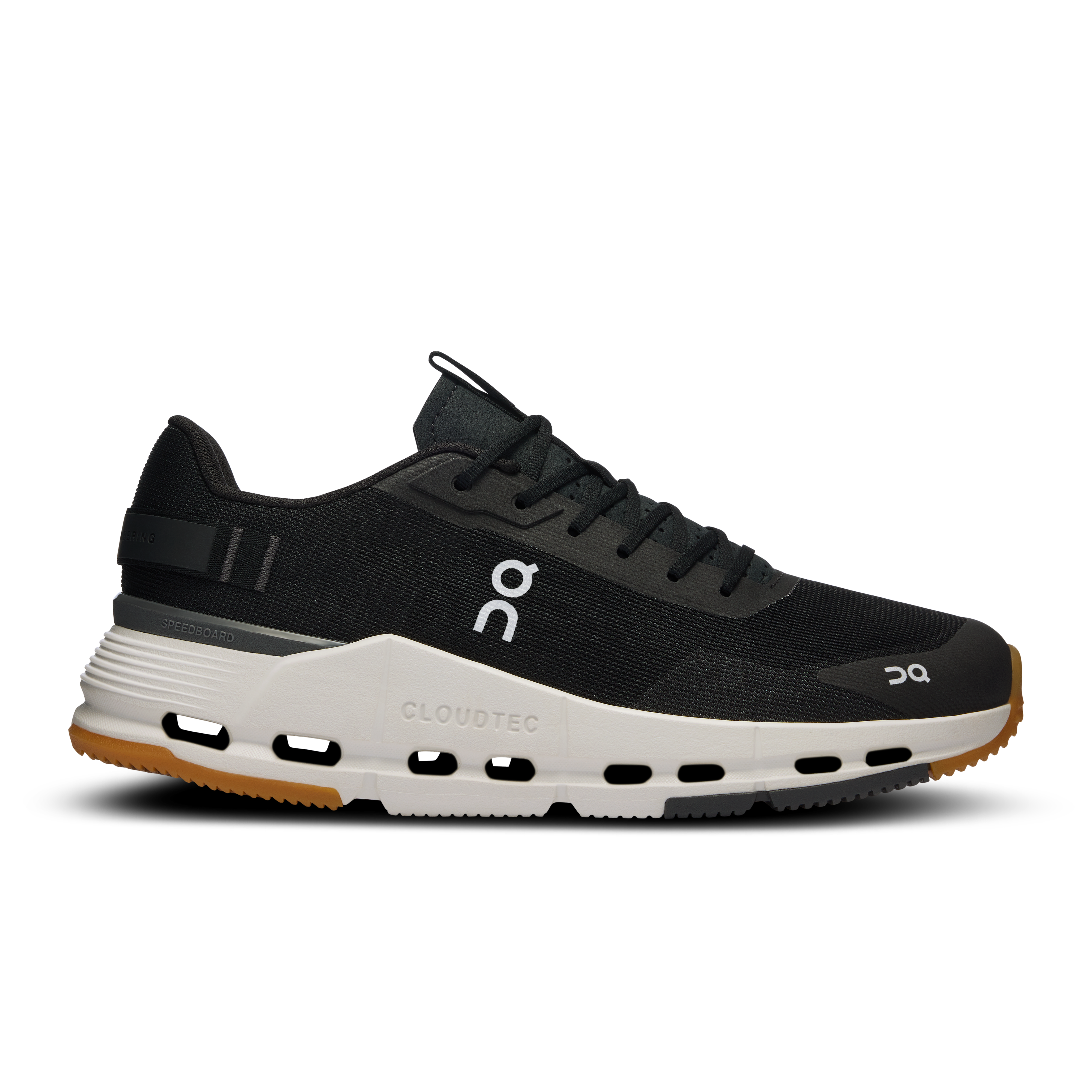 On Cloudnova Form 2  Men's Black/Ivory