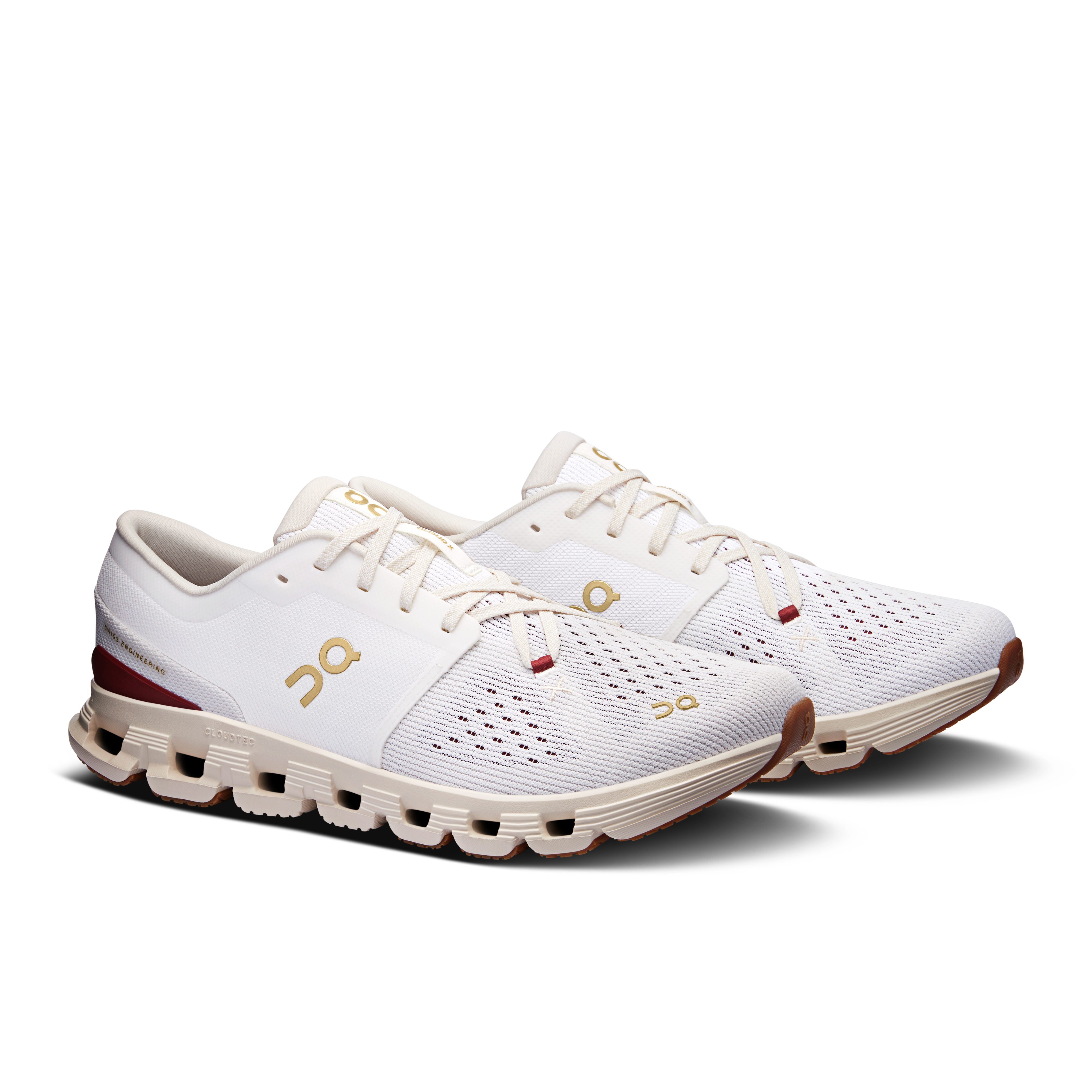 On Cloud X 4 Men's Ivory/Cream