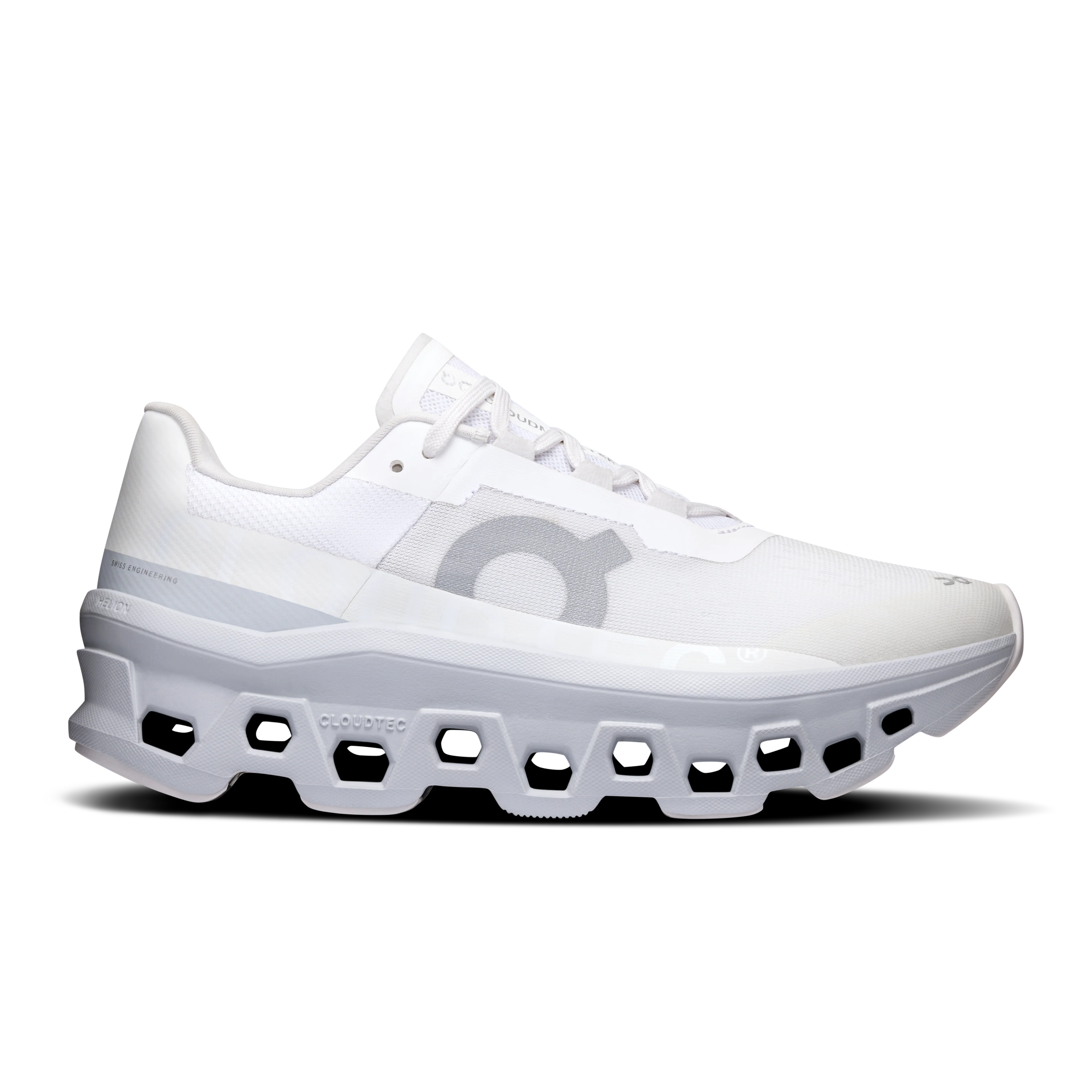 On Cloudmonster Women's  White/Glacier