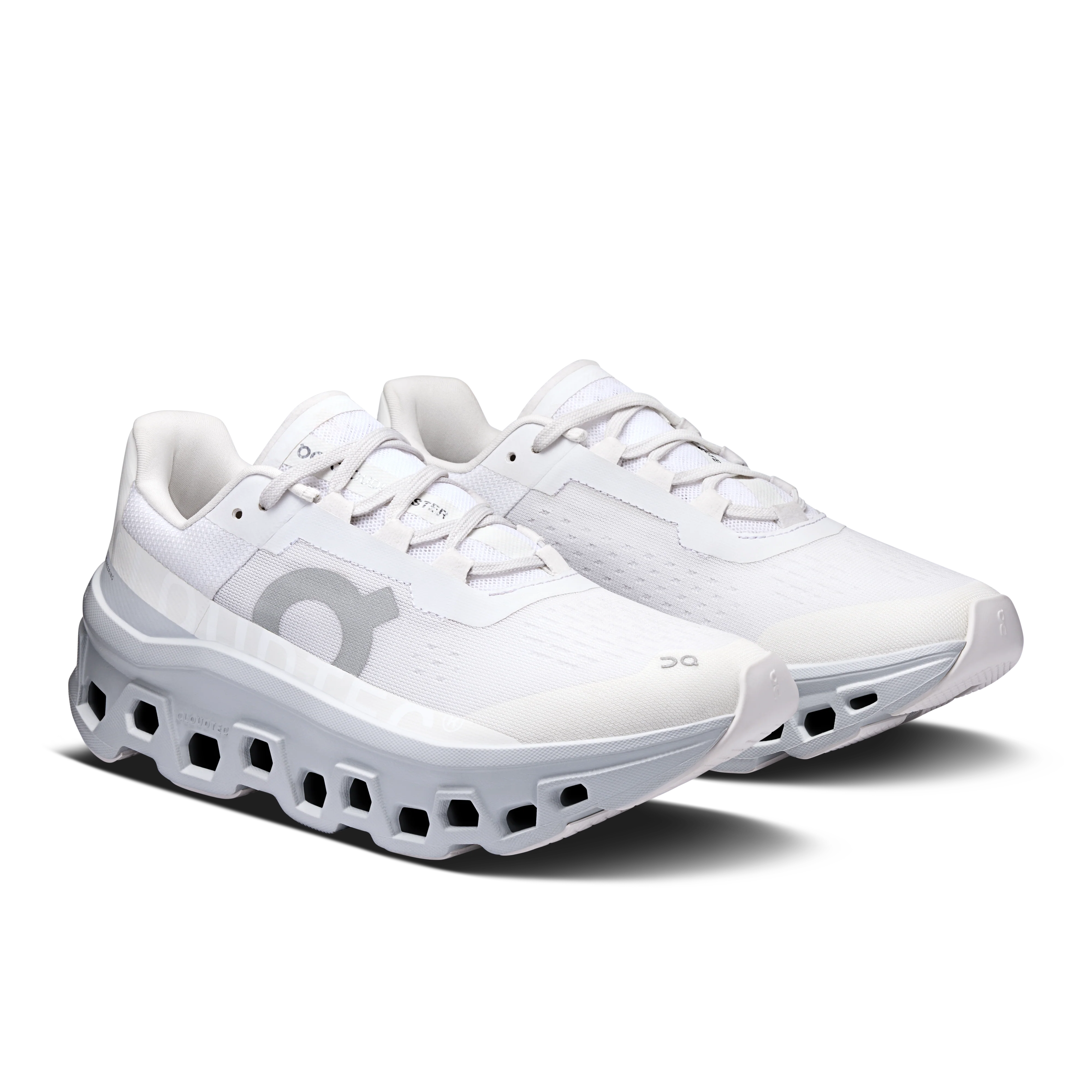 On Cloudmonster Men's  White/Glacier