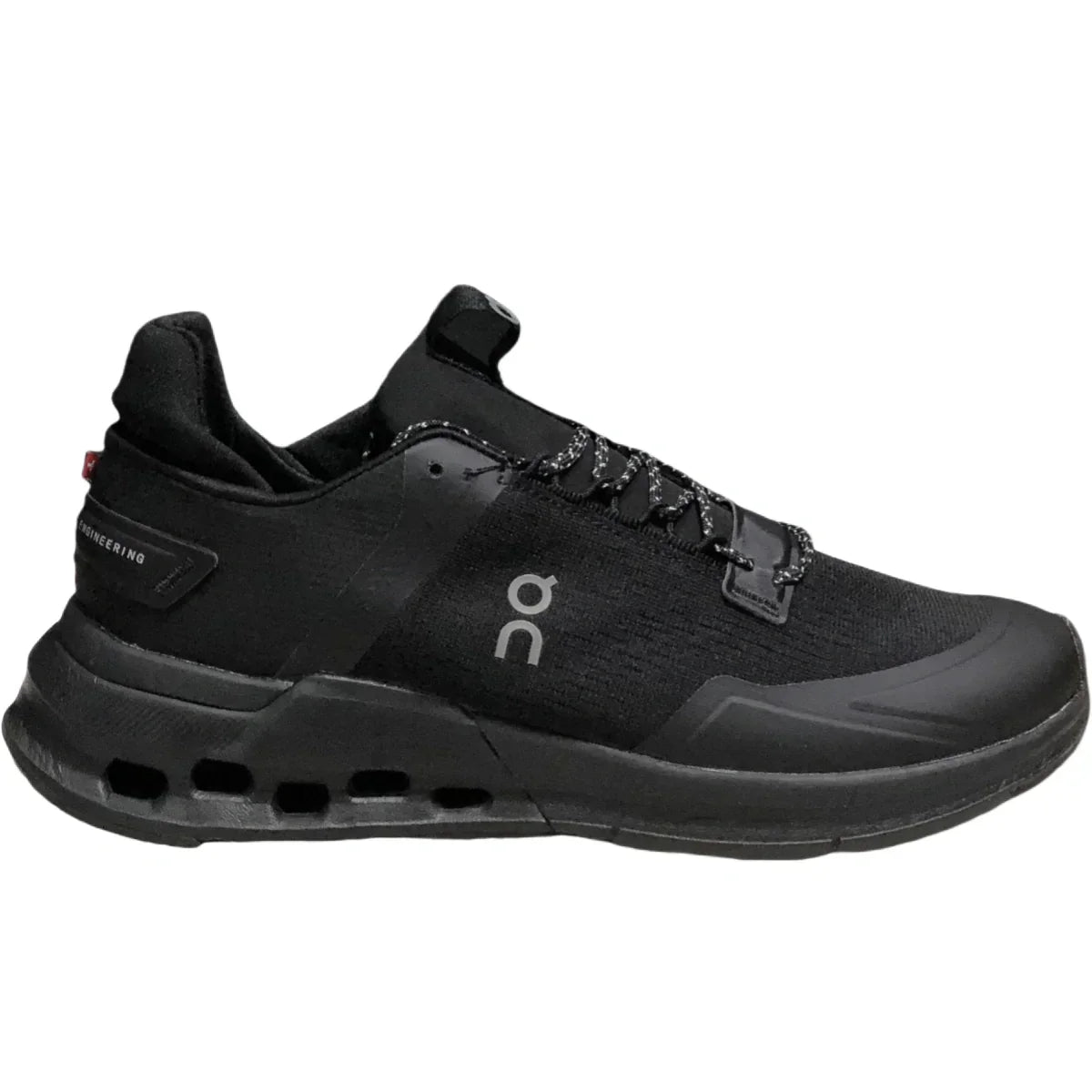 On Cloudnova Flux Men's All Black