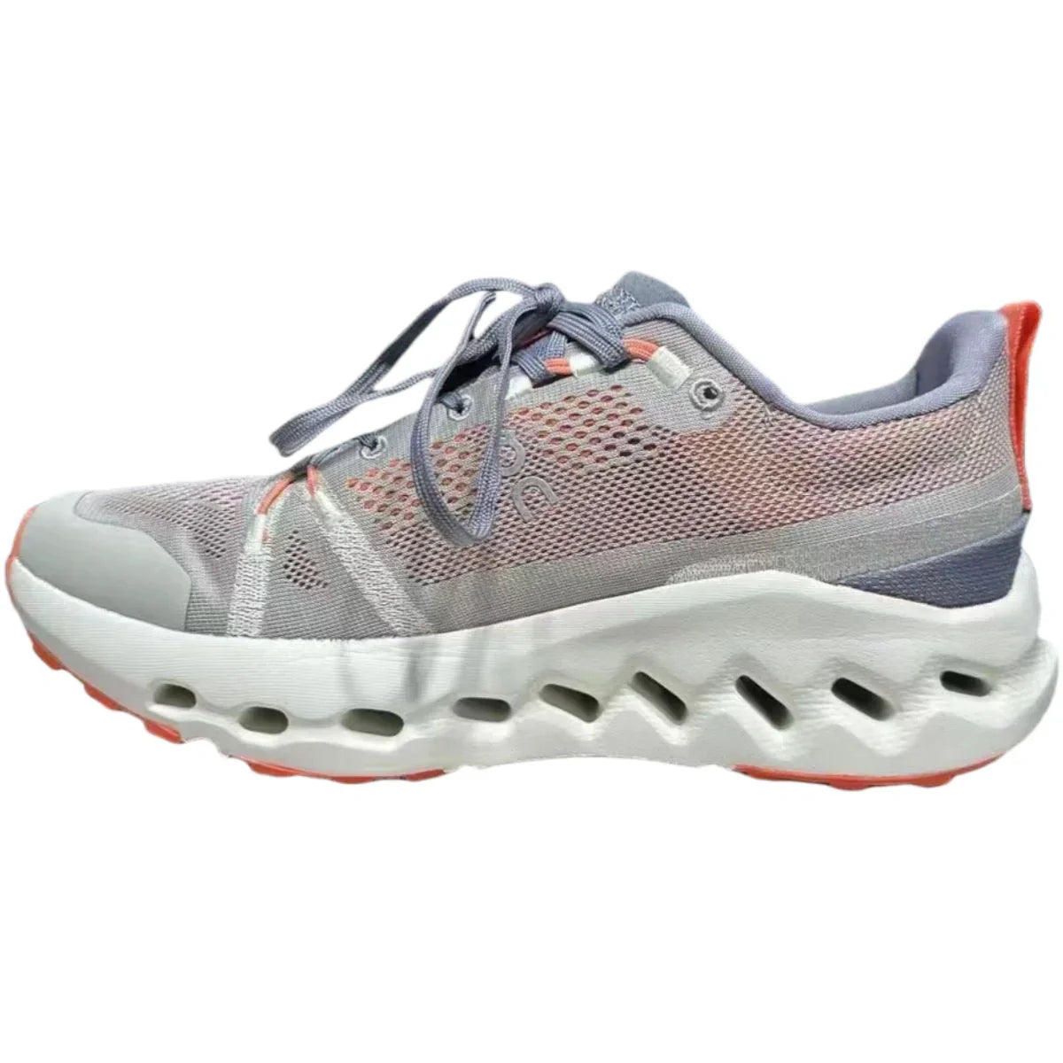 On Cloudsurfer Trail Waterproof Women's Gray/White