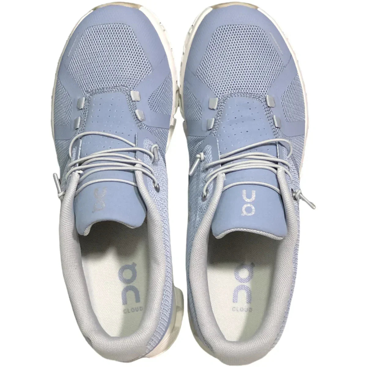 On Cloud 5  Women's Light Grayish Blue White