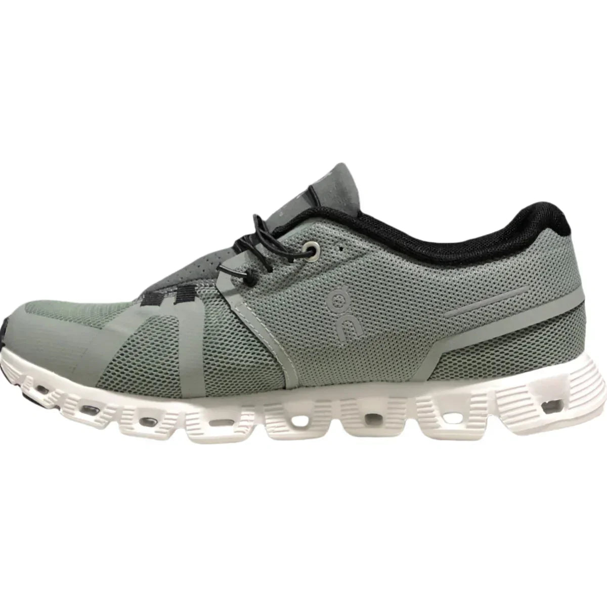 On Cloud 5  Women's Pale Greenish/White