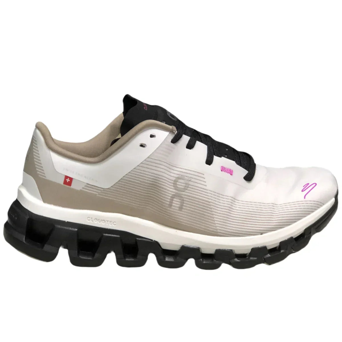 On Cloudflow 4 Men's White/Brown