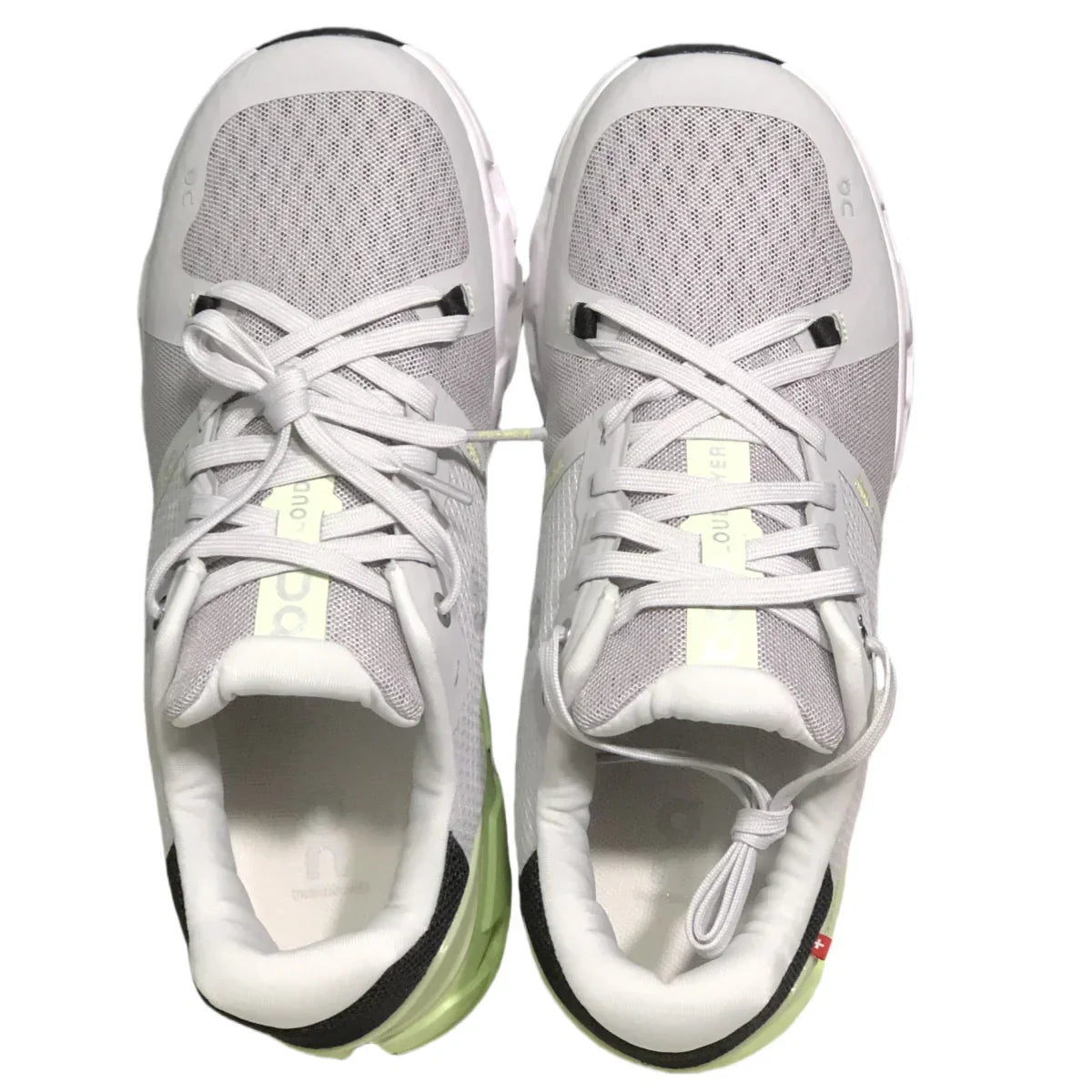 On Cloudflyer 4 Men's White/Green