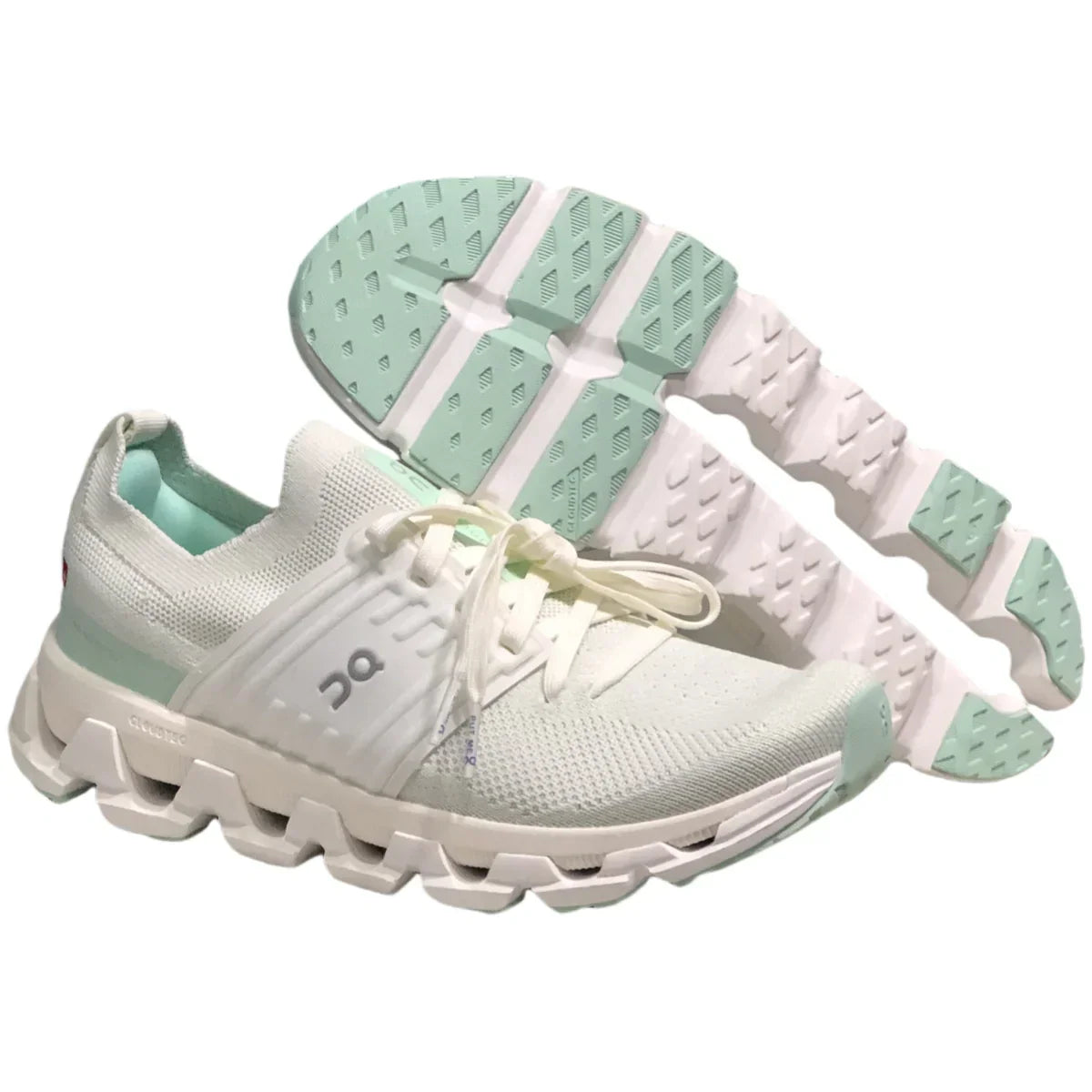 On Cloudswift 3 Men's Ivory white stream green