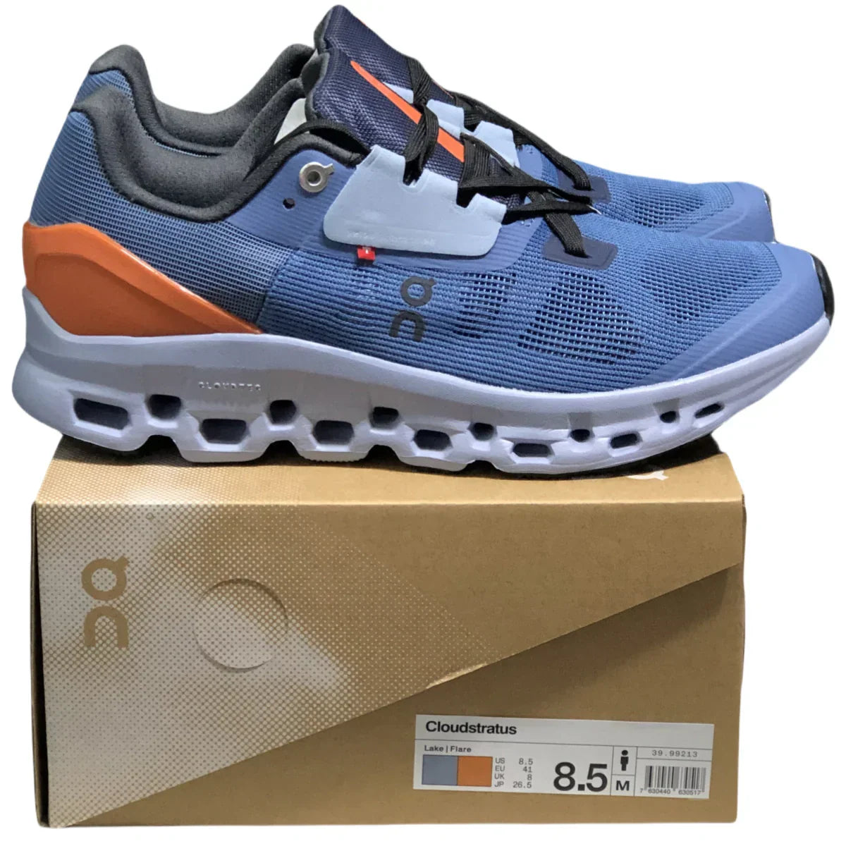 On Cloudstratus Men's Blue/Orange