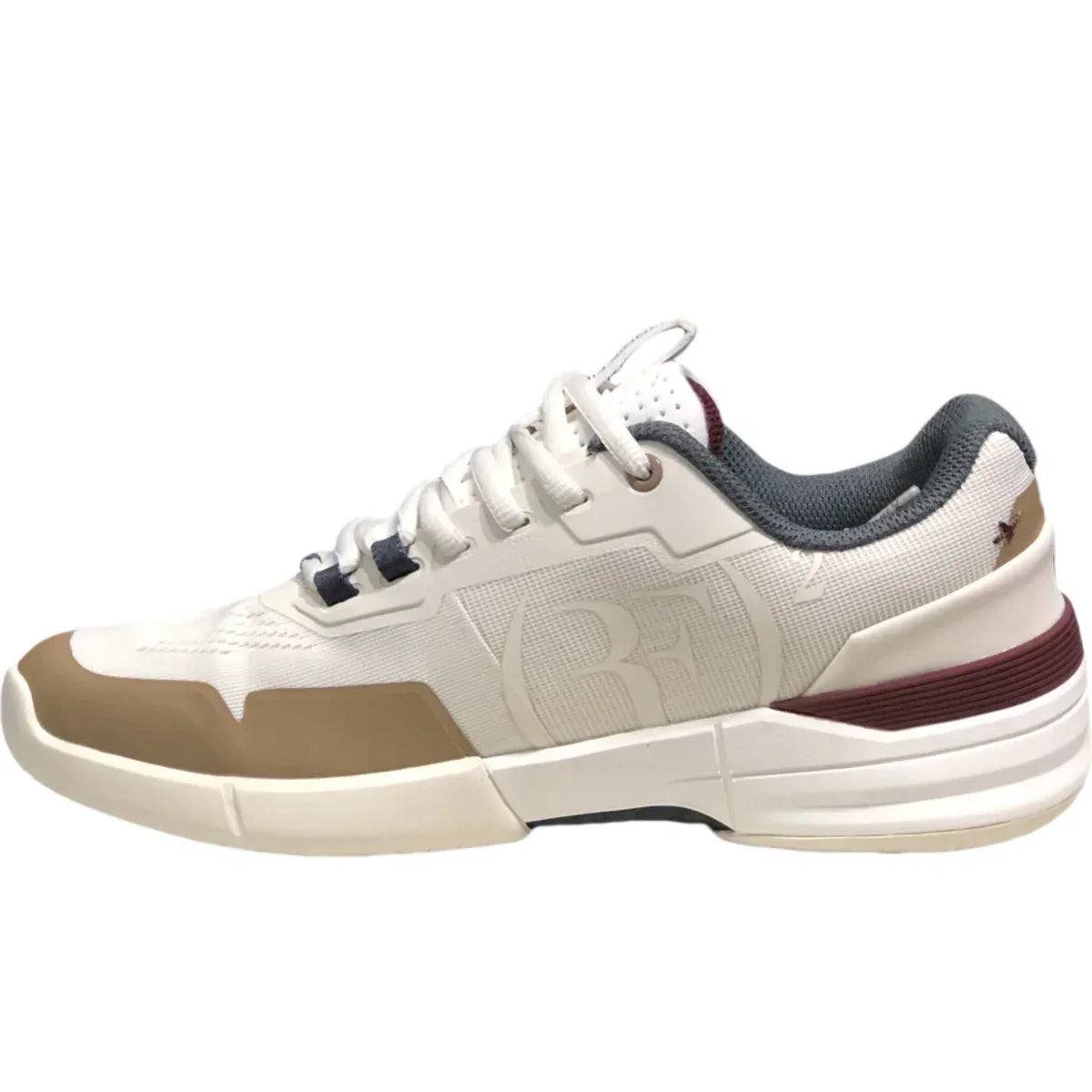 On The Roger Pro Women's Beige/Burgundy