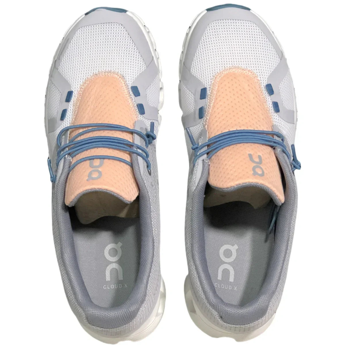 On Cloud 5  Men's Glacier grey/natural white