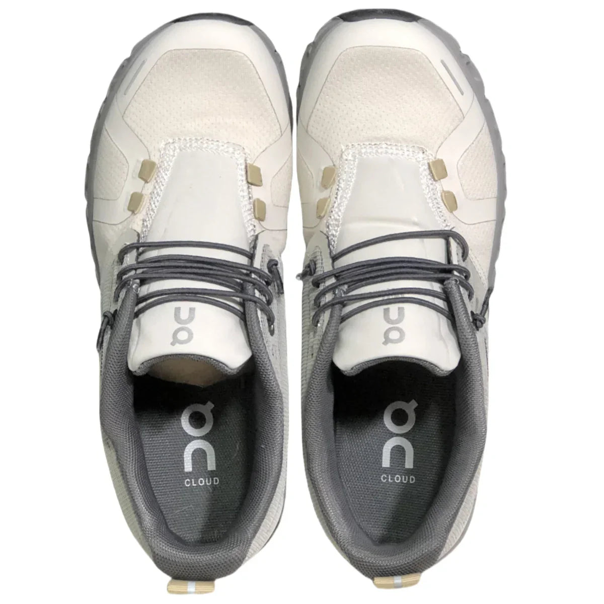 On Cloud 5  Women'S Pearl White/Gray