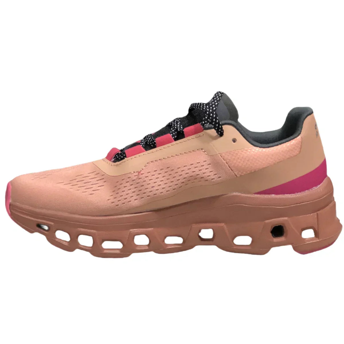 On Cloudmonster Women's Rose/Pink