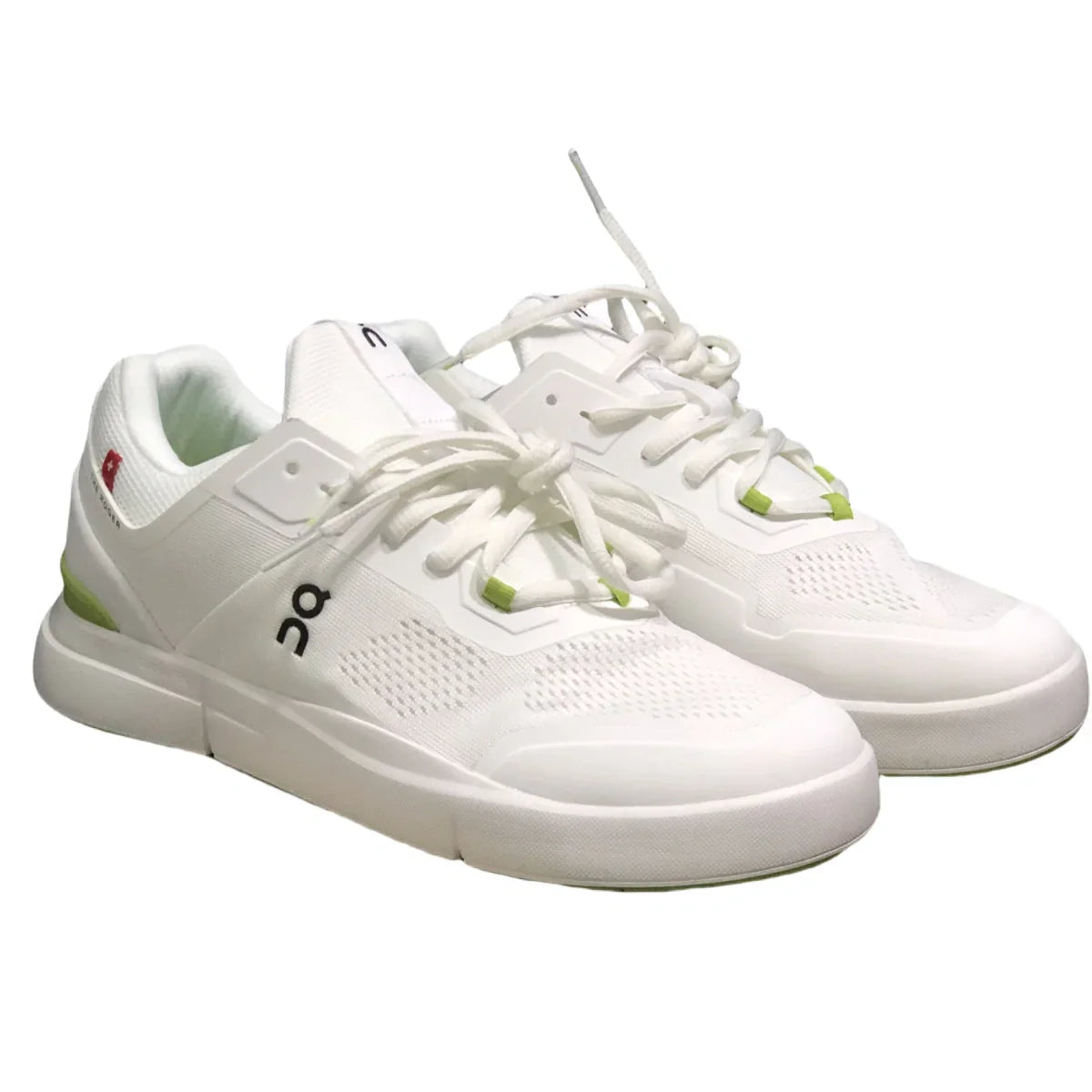 On The Roger Spin Men's White/Green