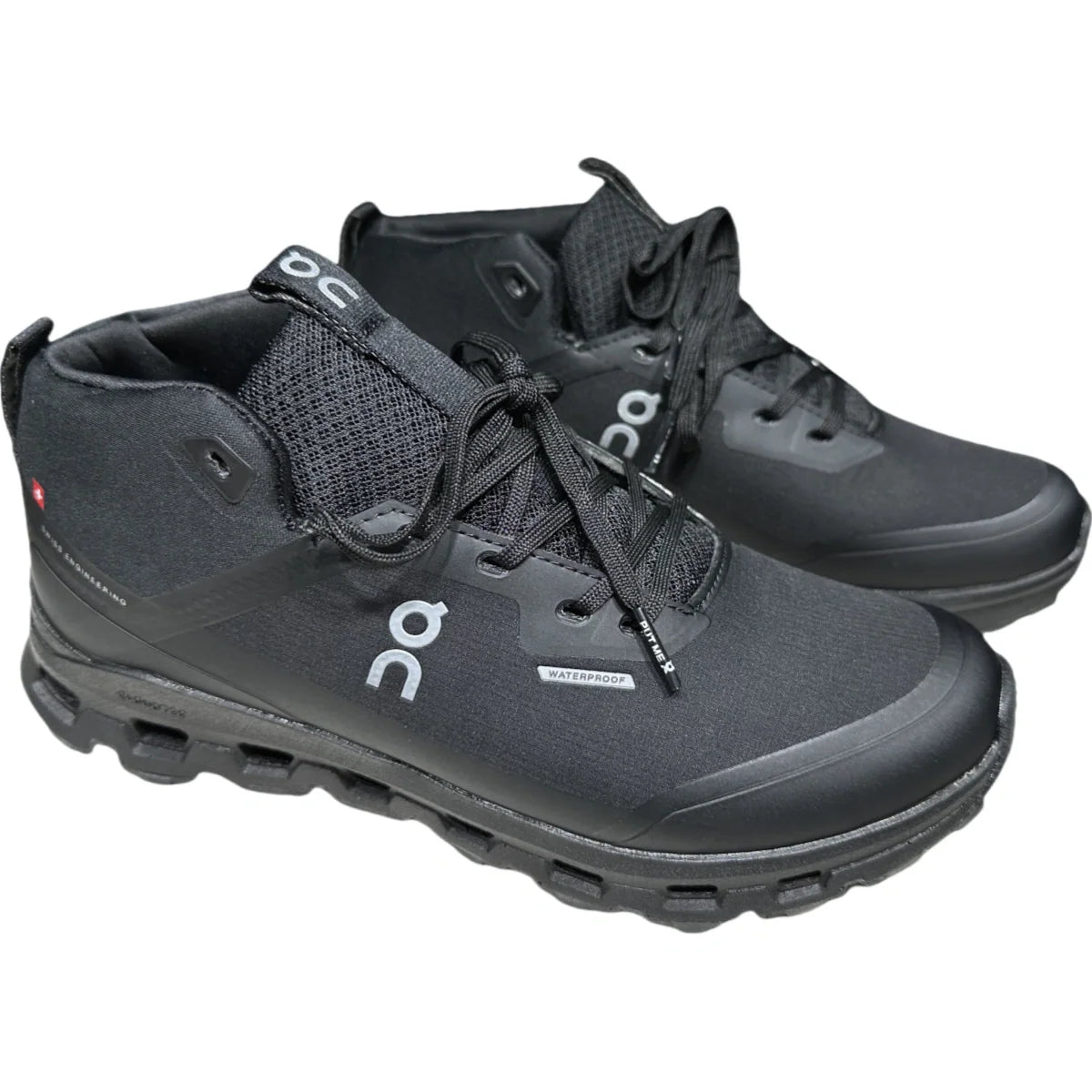 On Cloudrock 2 Waterproof Men's Black