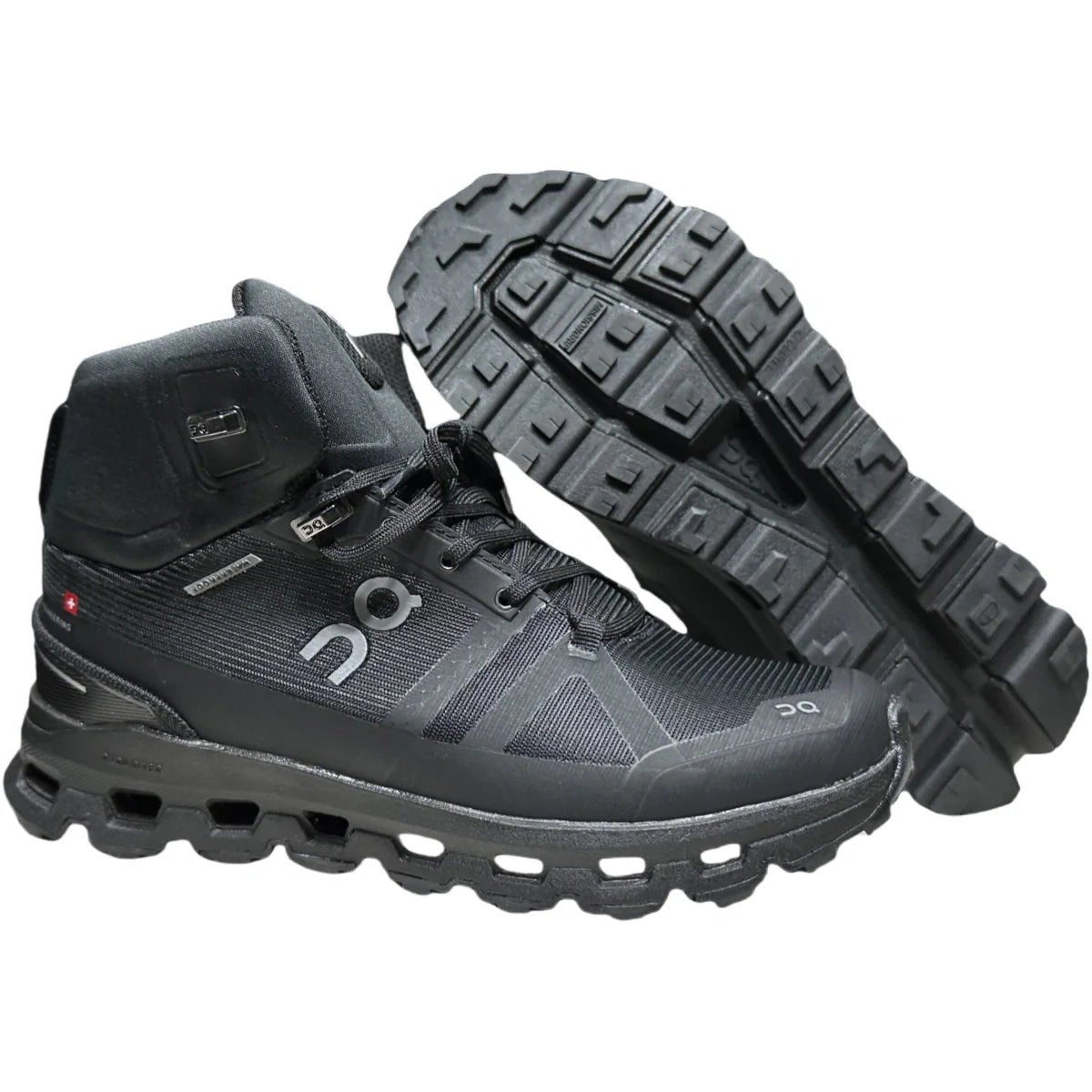 On Cloudrock 2 Waterproof Men's Black