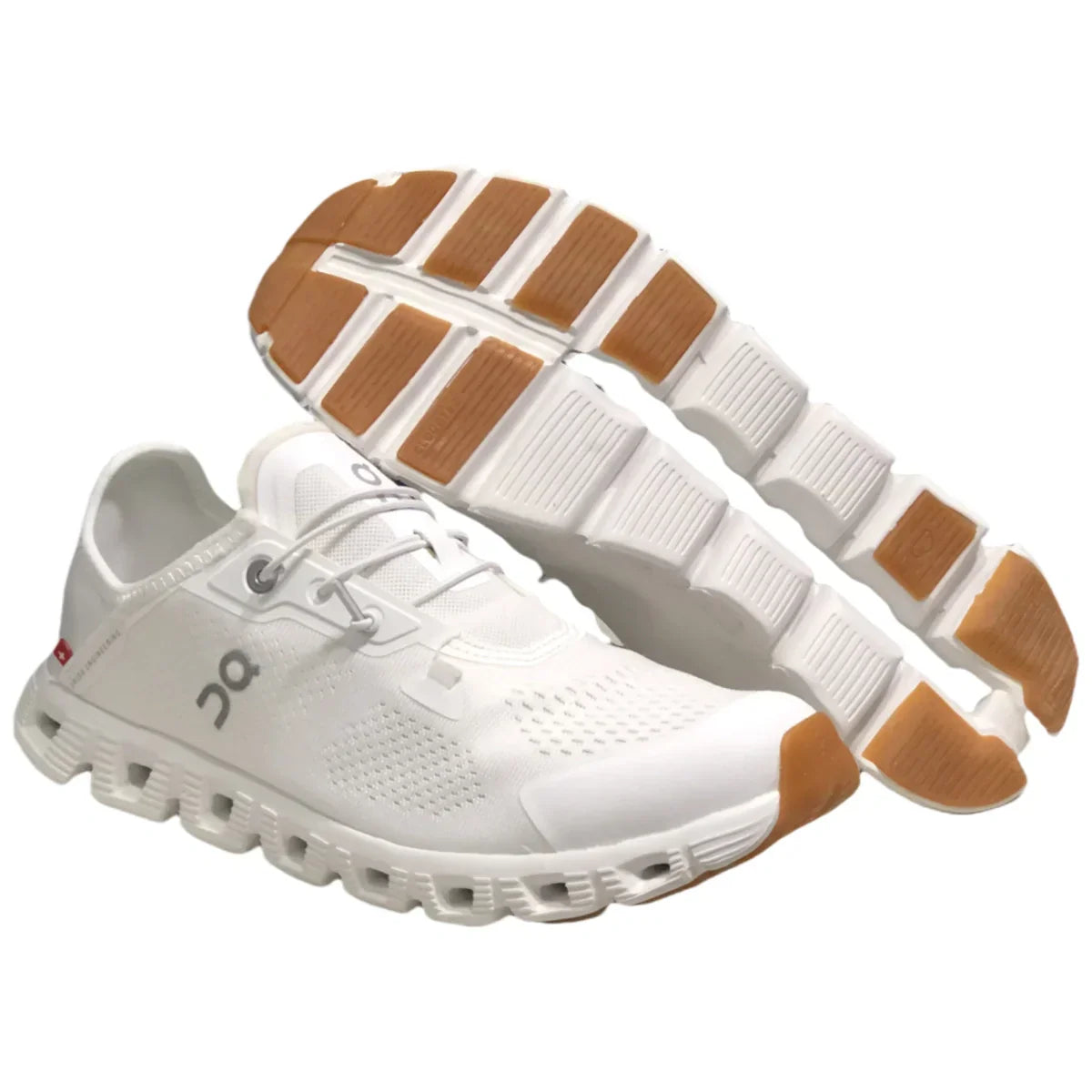 On Cloud 5  Men's Undyed white/white