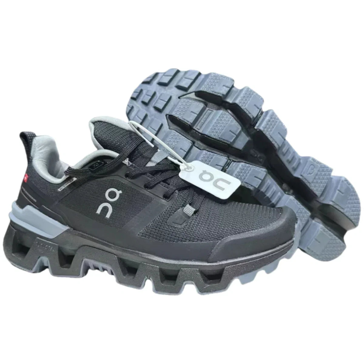 On Cloudwander Waterproof Women's Black/Gray