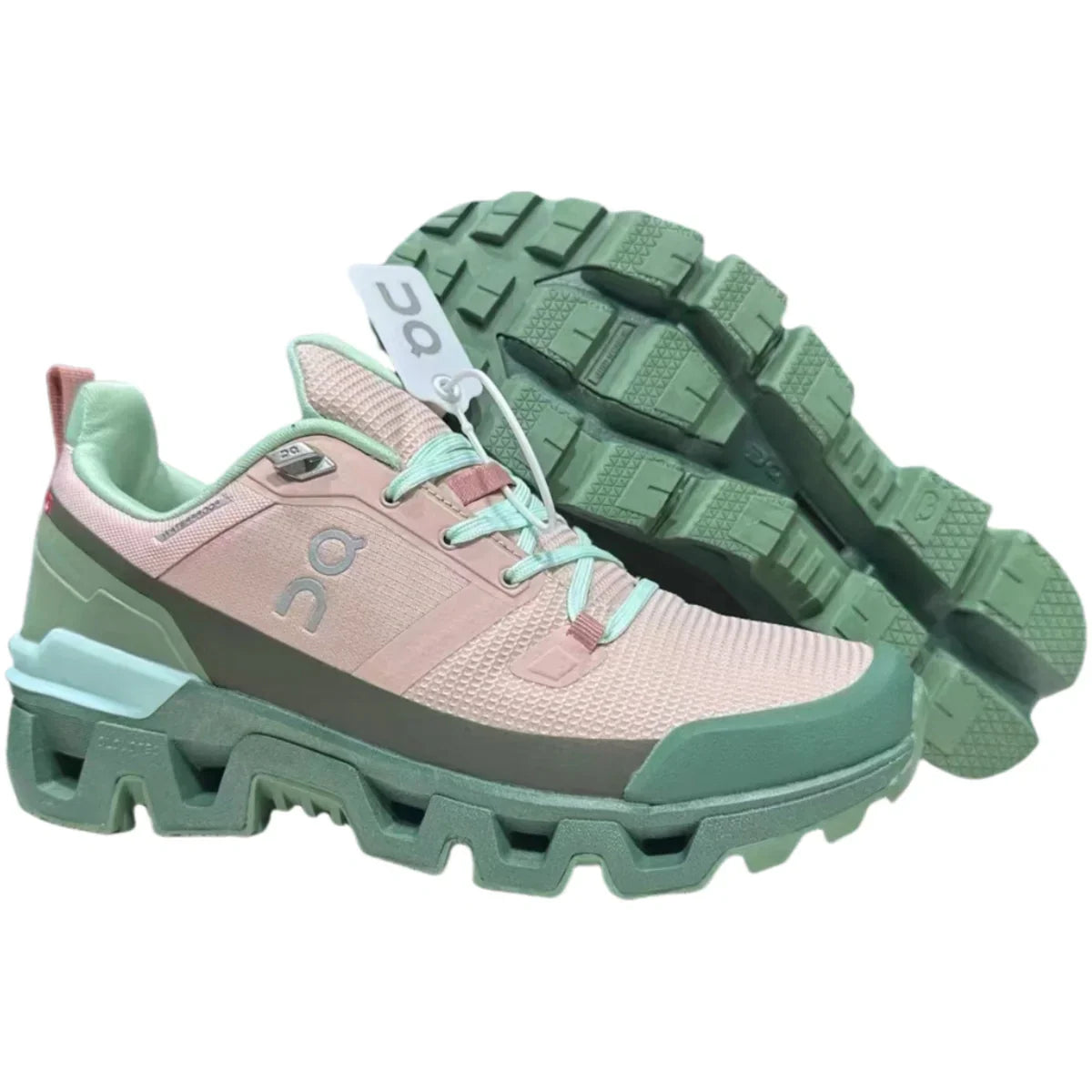 On Cloudwander Waterproof Women's Dusty/Green