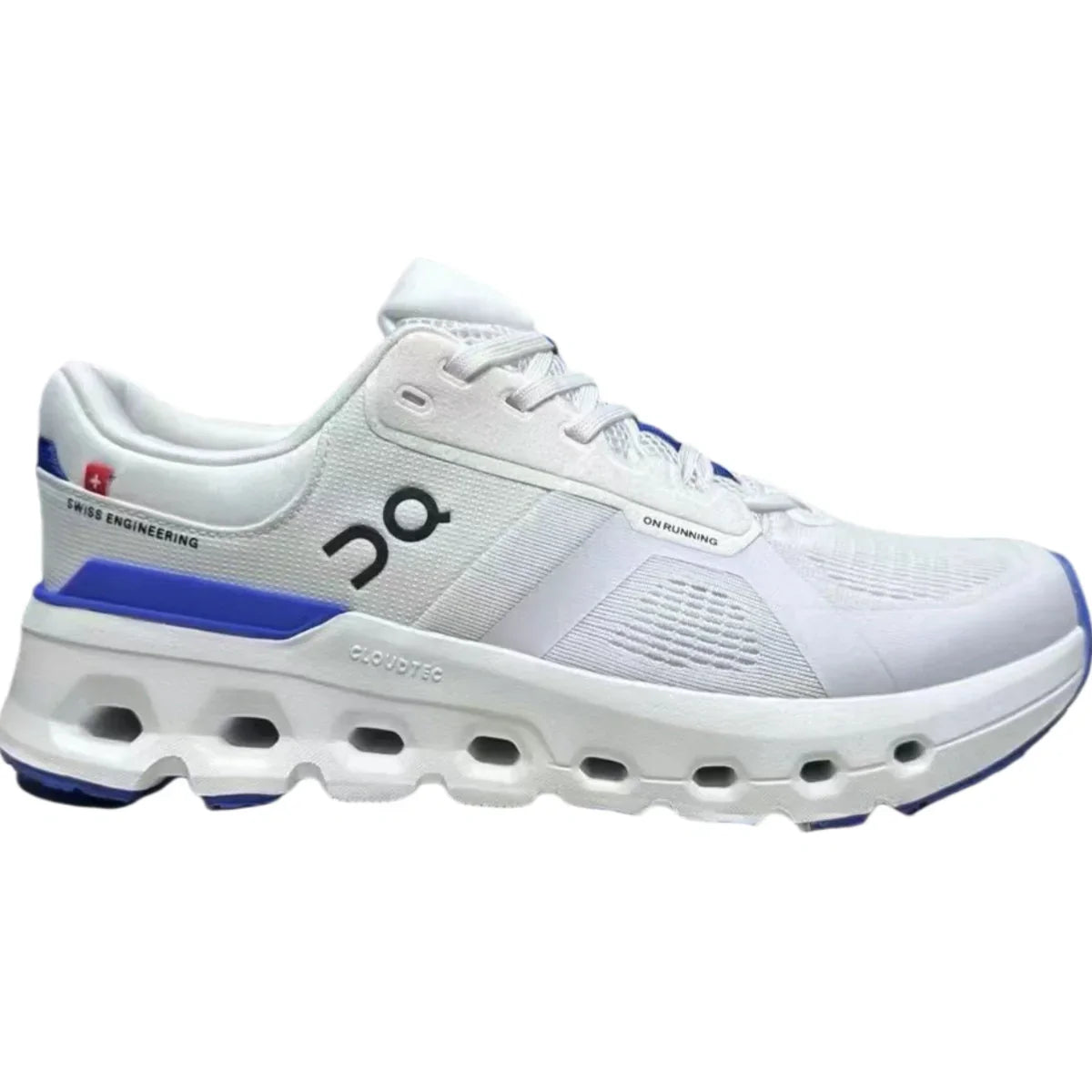 On Cloudrunner 2  Men's White/Blue