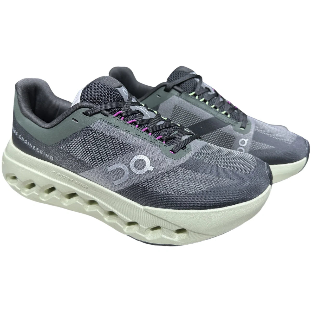 On Cloudsurfer Next Women's Black/Lima