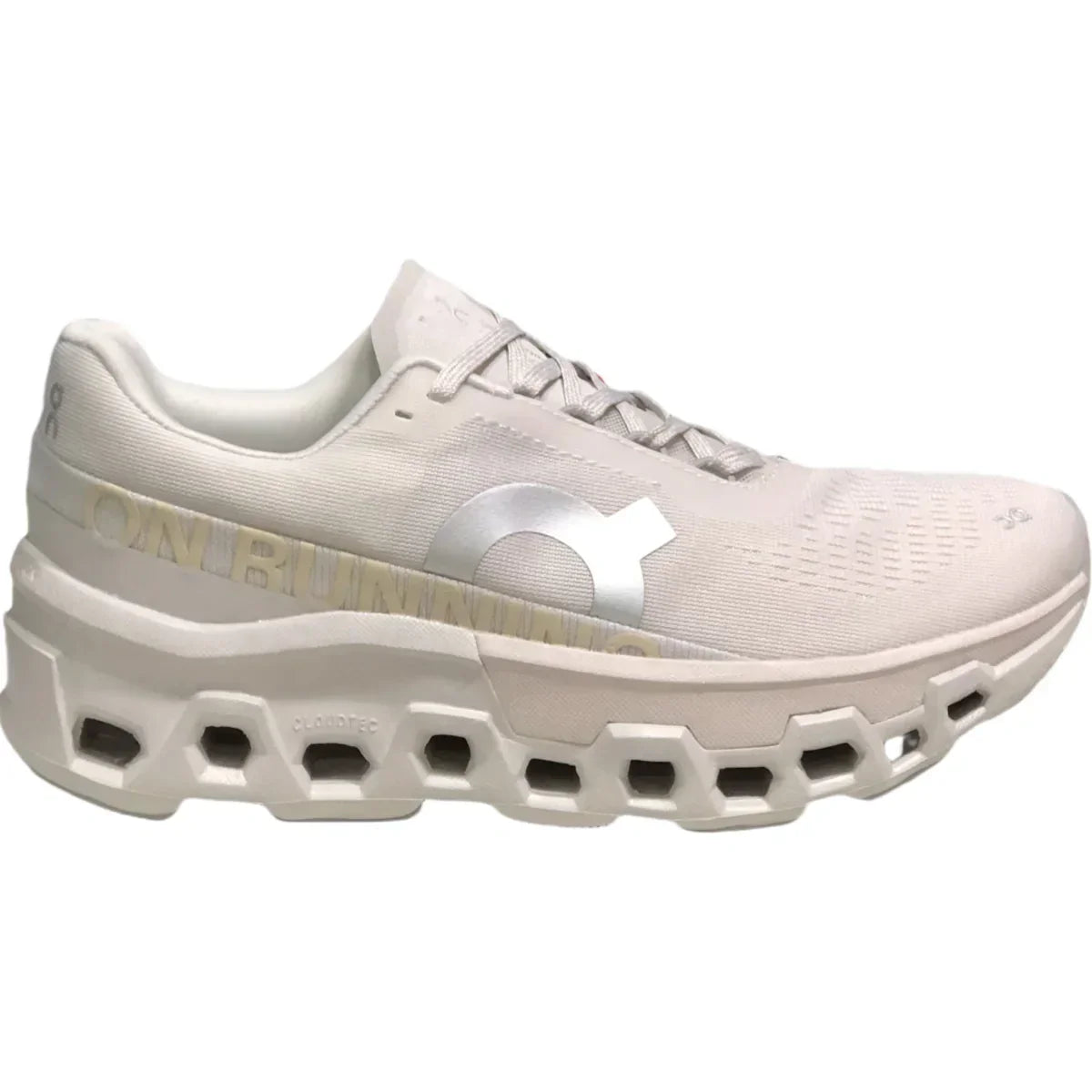 On Cloudmonster 2 Women'S Sand/White