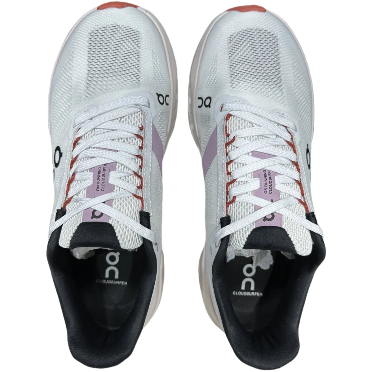 On Cloudsurfer Next Men's White/Flame