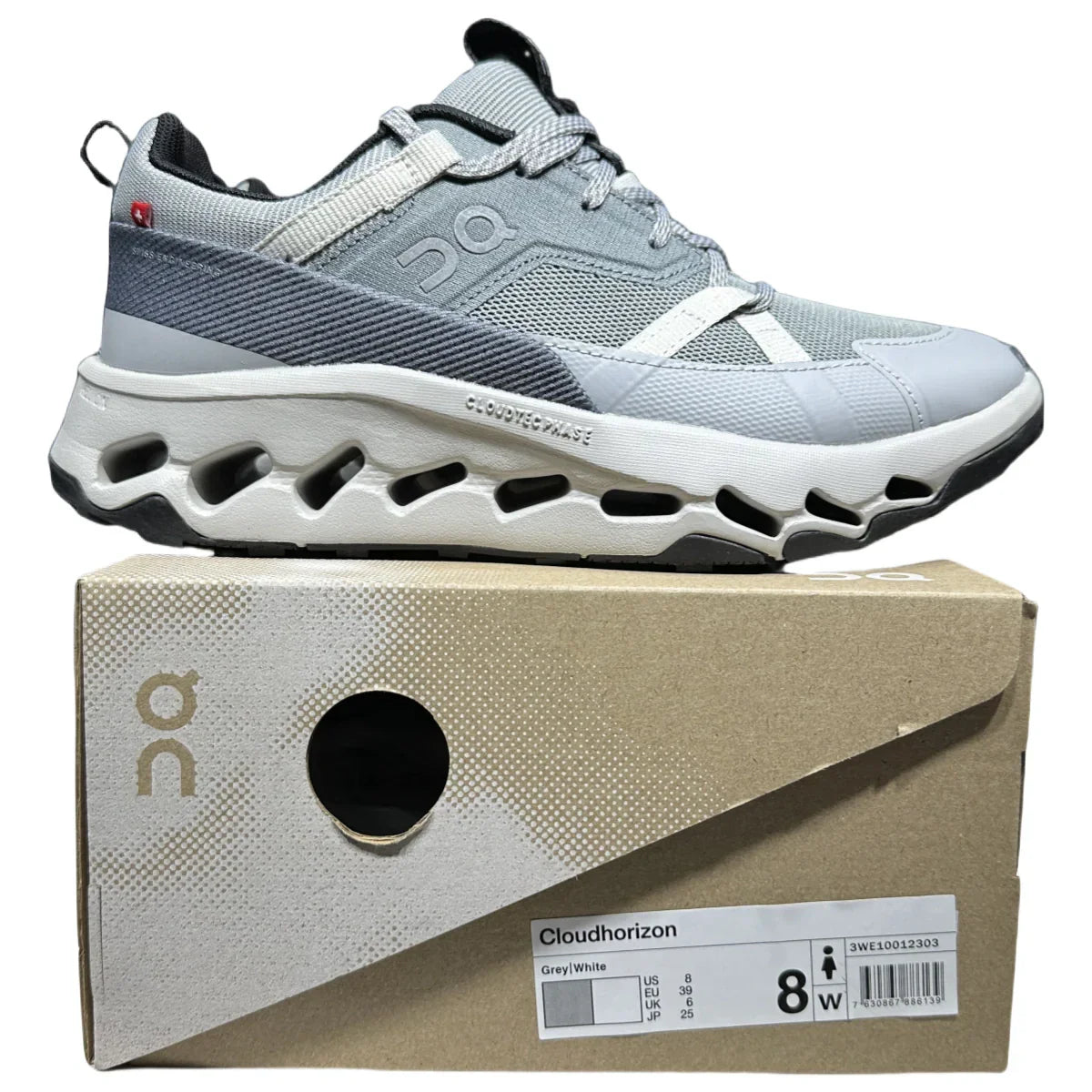 On Cloudhorizon Women's Grey/White