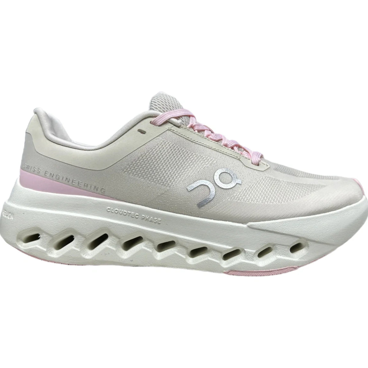 On Cloudsurfer Next Women's White/Pink