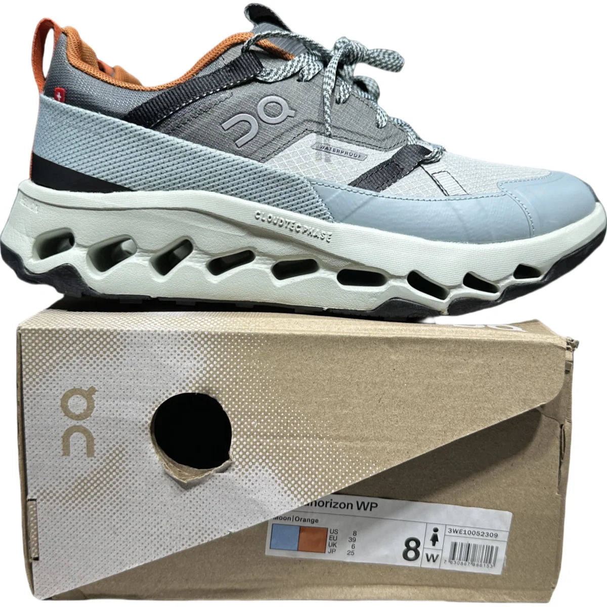 On Cloudhorizon Women's  Black/Gray