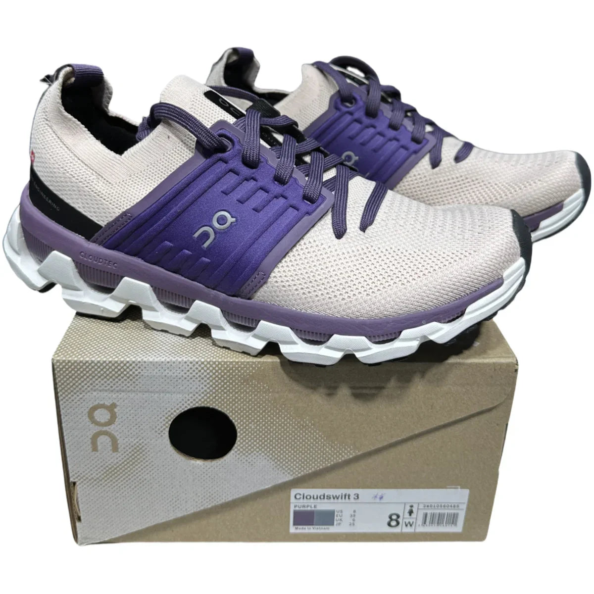 On Cloudswift 3 AD Men's Purple