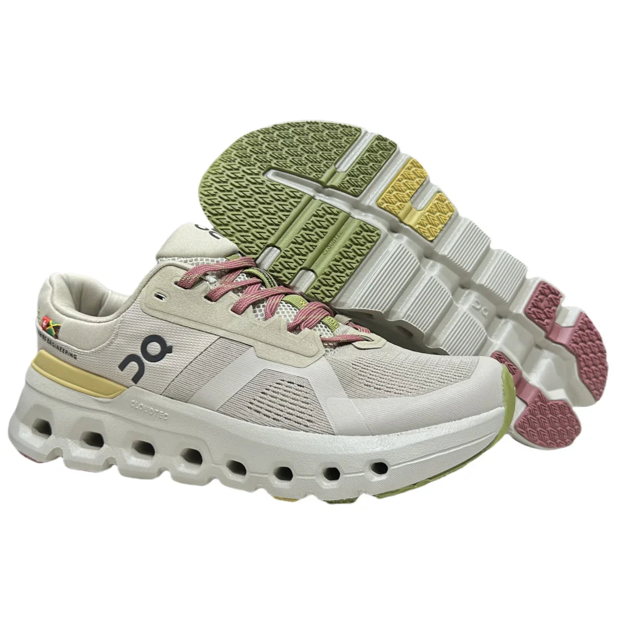 On Cloudrunner 2 Waterproof Women's  Gauze/Green