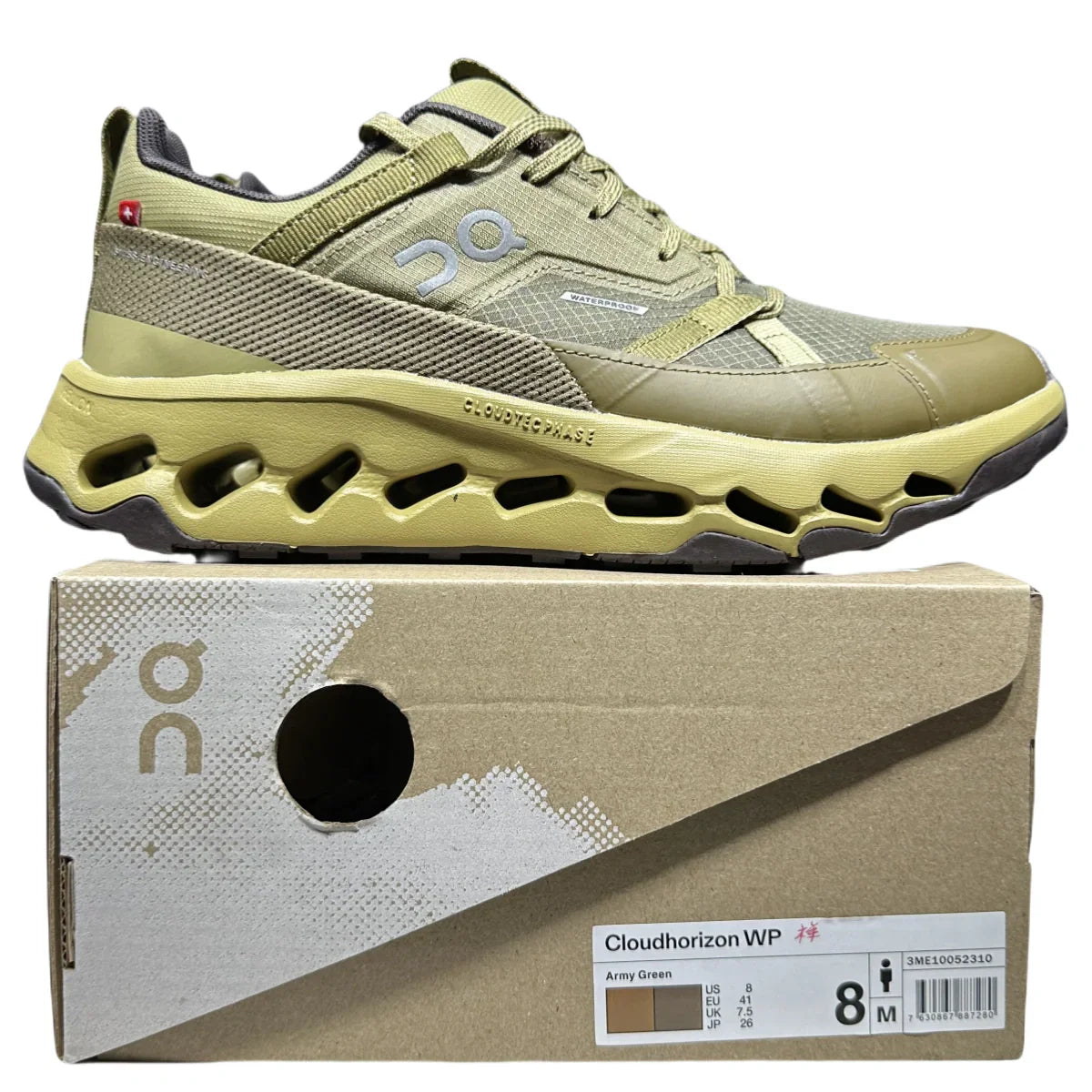 On Cloudhorizon Men's Khaki/Green